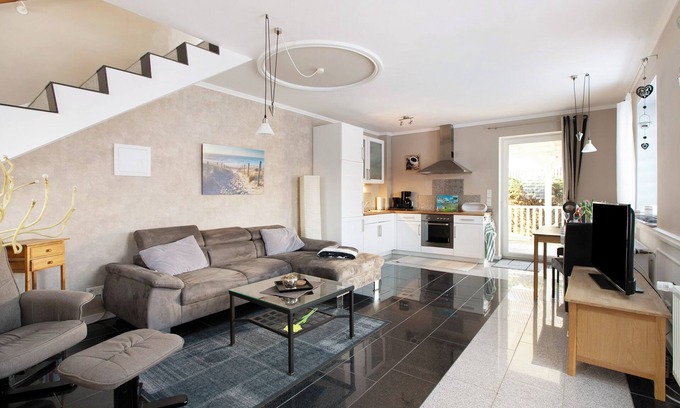 Ellenberg Apartamento | Apartamento 'Wendtlandt' con vistas al lago, terraza privada y Wi-Fi