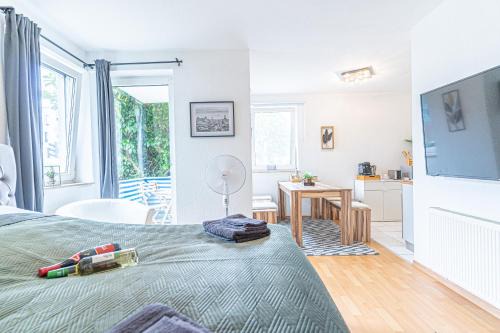 Rhein-Erft-Kreis District Apartamento | Apartment Wesseling