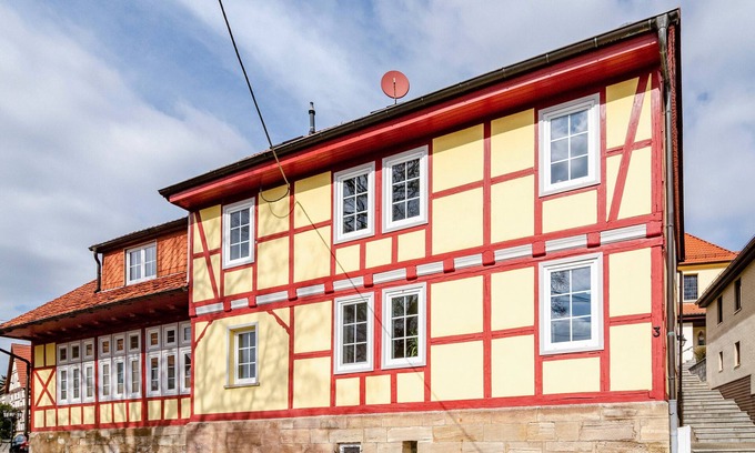Ecklingerode Apartamento | Apartamento 'West-Östlichen Tor' con vistas al monumento y Wi-Fi