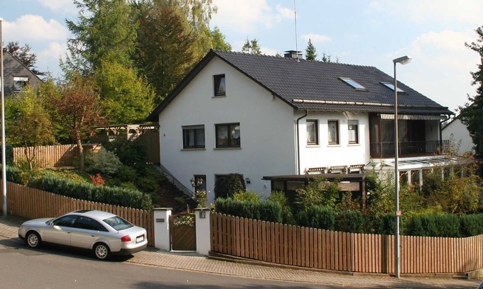 Dillenburg Apartamento | Apartamento Westerwaldblick Dillenburg - Apartamento