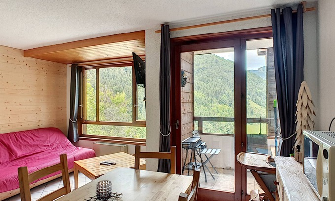 Saint-Jean-dʼAulps Apartamento | Apartment with swimming pool and WIFI access - Saint Jean d'Aulps ski resort - 4 people - COFI S37