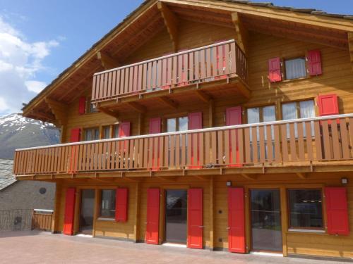 Graechen Apartamento | Apartment Wiedersehn 1- Stock by Interhome