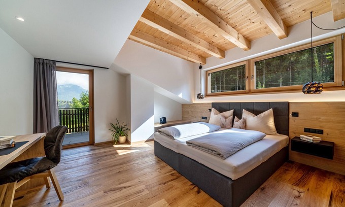 Tesimo Apartamento | Apartamento 'Wiesgut Gala' con vistas a la montaña, balcón y Wi-Fi