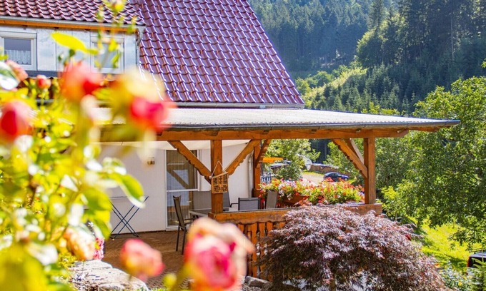 Lautenbach Apartamento | Apartamento 'Williamsblick' con terraza compartida y Wi-Fi