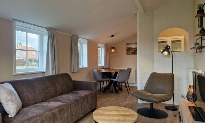 Meliskerke Casa | Apartment Willow with beautiful garden and terrace