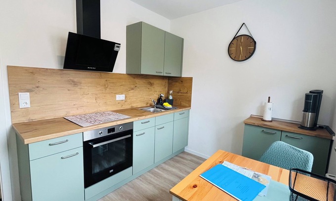 Treis-Karden Apartamento | Apartamento vino en el corazón de Treis - Karden en OT Treis