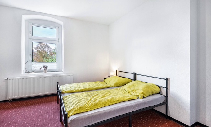 Osmarsleben Apartamento | Apartamento 'Wipperblick' con Jardín Privado y Wi-Fi