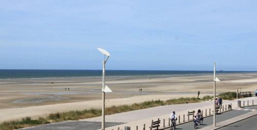 Hardelot-Plage Apartamento | Apartment with balcony on the seafront