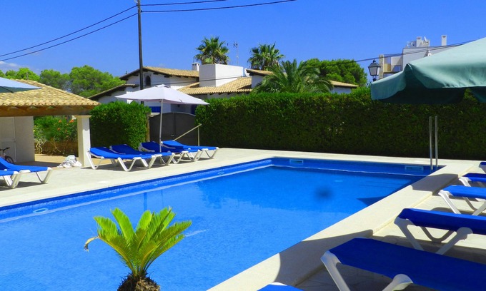 Cala Figuera Apartamento | Apartamento con 1 habitación con gran terraza en piso superior