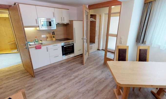 Heiligenblut Cama Y Desayuno | Apartment with 1 bedroom and infrared cabin - Pension-Appartements