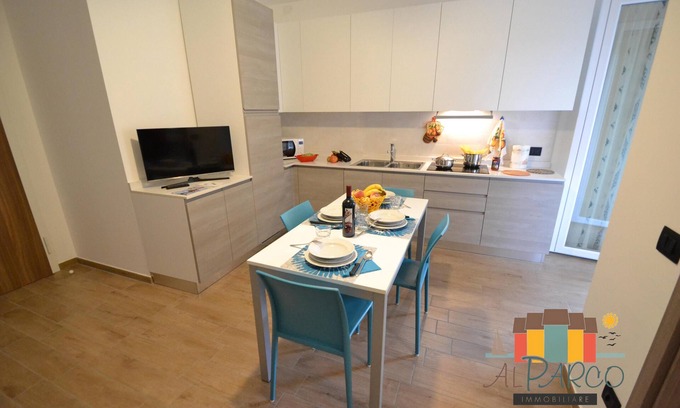 Rosolina Mare Apartamento | Rosolina Mare Nuova Holiday House en Green Building - 1 dormitorio
