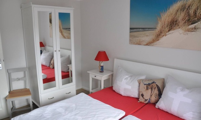 Puttgarden Apartamento | Apartment with 2 bedrooms - App 2 - Hus Seeblick