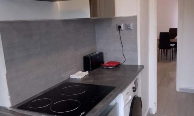 Morlaix Apartamento | Apartment with 2 bedrooms and a large living area Morlaix near the station