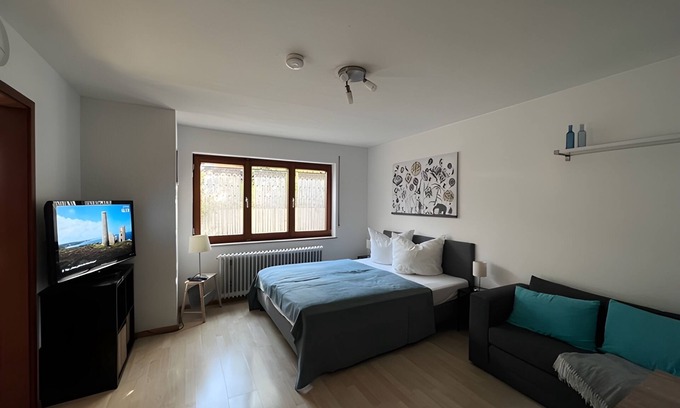 Wolfenweiler Apartamento | Apartment with 35sqm, 1 living/bedroom for max. 2 adults + 1 infant
