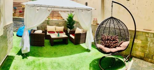 New Cairo Apartamento | Apartment with a private garden in New Cairo