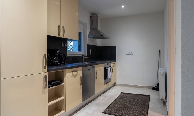 Minden Casa | Apartment with a view of the Wiehengebirge and the leisure park