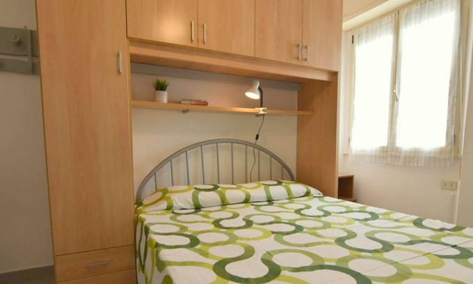 Lido di Pomposa Apartamento | Apartamento con aire acondicionado en el centro de Lido di Pomposa, con vistas al mar.