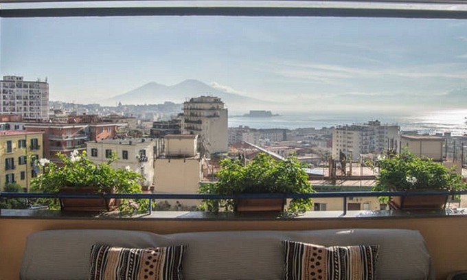 Mergellina Apartamento | Apartamento con vista increíble - Casa Lalla