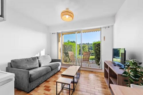 Clair Valon Apartamento | Apartment with area view on the golf of Houlgate