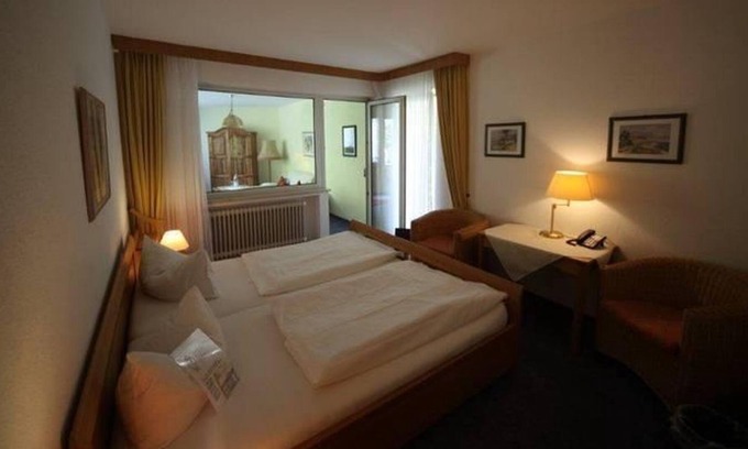 Bad Bertrich Apartamento | Apartamento con balcón - Hotel Am Schwanenweiher