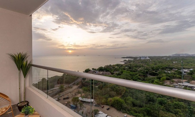 Papare Apartamento | Apartment with balcony-direct access to beach and swimming pool