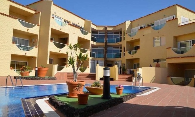 Bahia Calma Apartamento | Rapp para no fumadores. con balcón y vista al mar, cerca de la playa, 2 dormitorios