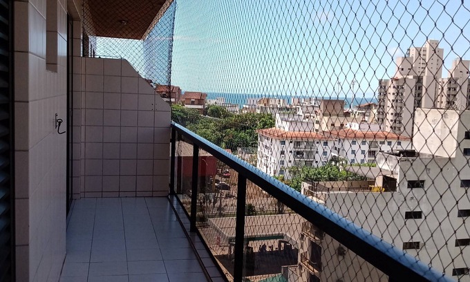 Enseada Alquiler De RV | Apartment with balcony and incredible sea view
