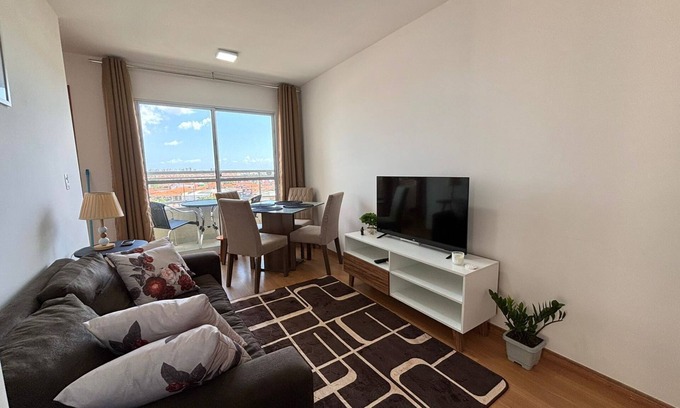 Sao Luis Apartamento | Appartement avec balcon à 9 minutes de la plage (cohama) SLZ