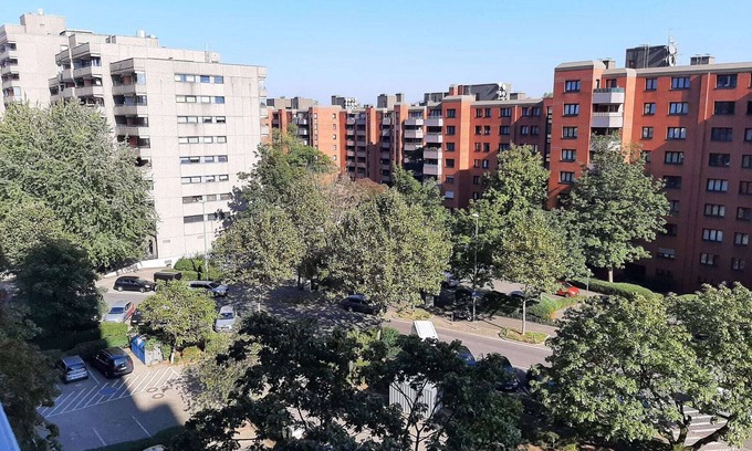 Hammfeld Apartamento | Apartamento con balcón situado cerca del Rin, en Düsseldorf