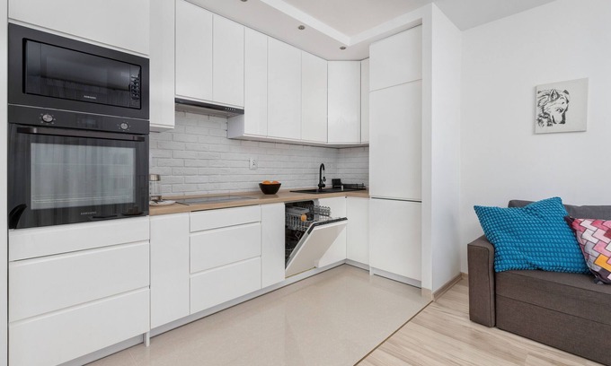 Gdansk Apartamento | Apartment with balcony Przytulna 42
