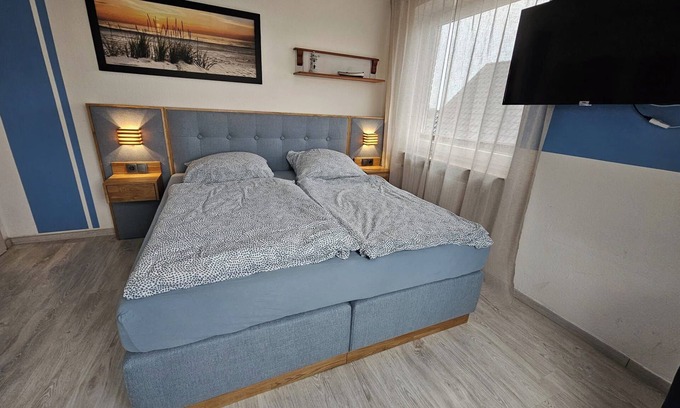 Puttgarden Apartamento | Apartamento 2 en la casa del dique.