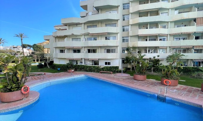 Benalmadena Costa Apartamento | Apartamento con vista a la playa