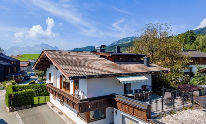 Fieberbrunn Apartamento | Apartment with beautiful views and shared sauna