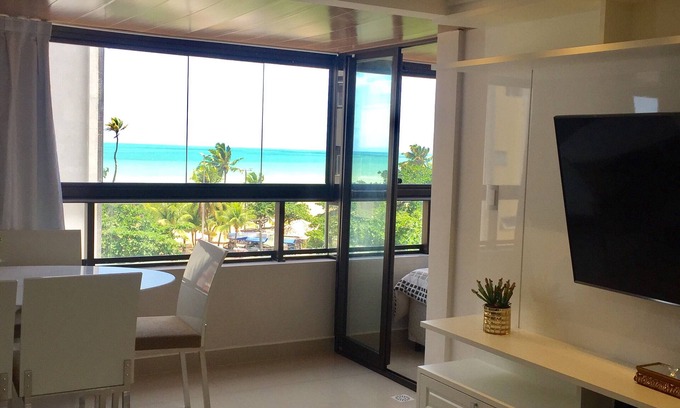 Cabo Branco Apartamento | Apartamento con hermosa vista al mar del Cabo Blanco