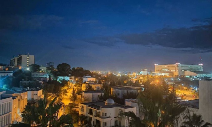 Notre Dame Apartamento | Apartment with breathtaking view of the Gulf of Tunis, Embassy residential area