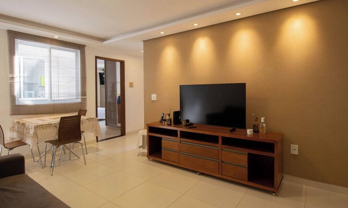Nucleo Bandeirante Apartamento | Apartment with comfort and technology 10 minutes from the airport