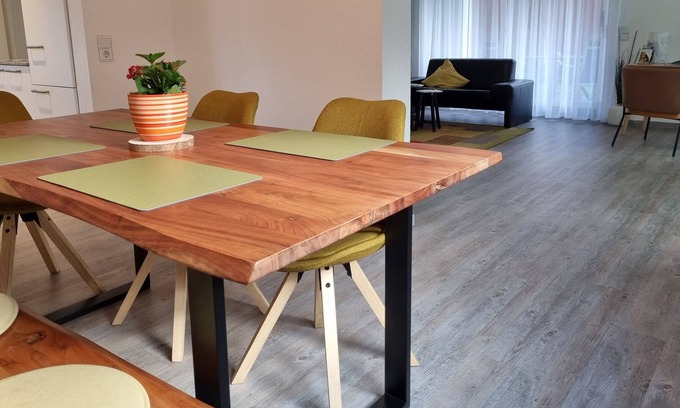 Calmbach Apartamento | Apartment with conservatory and terrace, 115sqm, 2 bedrooms, max. 5 people