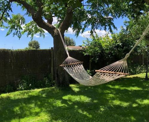 San Martin Sarroca Apartamento | Apartment with private pool and garden