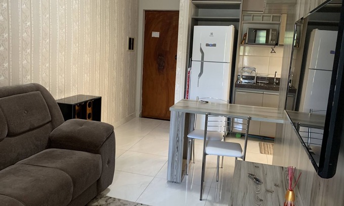 Despraiado Apartamento | Apartamento con excelente zona de ocio.