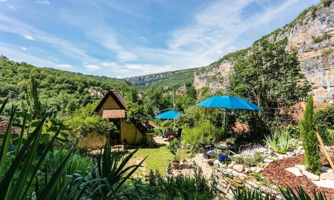 Cabrerets Apartamento | Apartment with exceptional view & garden