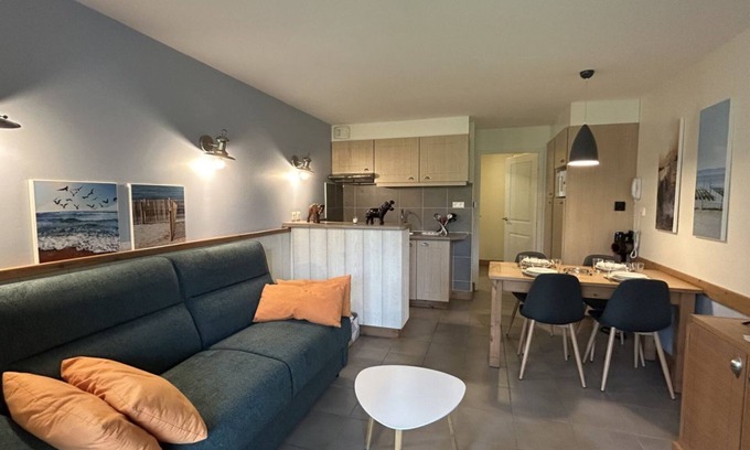 Belle Dune Apartamento | Apartment with terrace overlooking the golf course