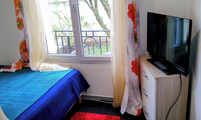 Charenton-le-Pont Apartamento | Apartment with garden near Maisons-Alfort veterinary school, metro 8