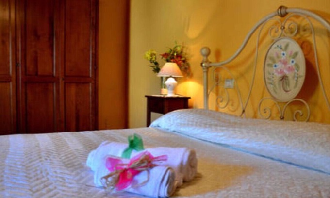 Terontola Apartamento | Apartamento con jardín en Cortona - Girasol