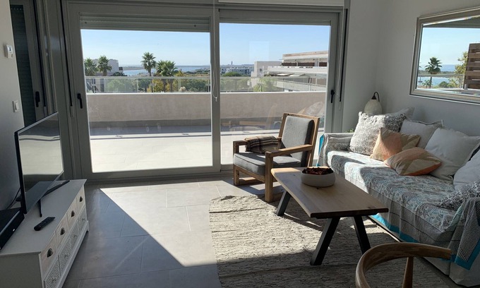 El Rompido Apartamento | ÁTICO CON VISTAS AL MAR. URBANIZACIÓN ALTOS DEL ROMPIDO. IDEAL PARA FAMILIAS