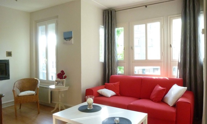 Parame Apartamento | Apartamento con jardín