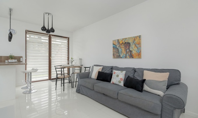 Grzegorzki Apartamento | Apartment With Garden by Renters