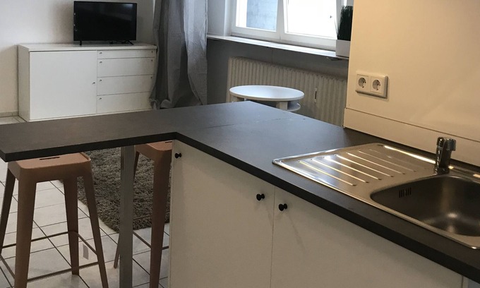 Oststadt Apartamento | Apartment with its own outdoor area