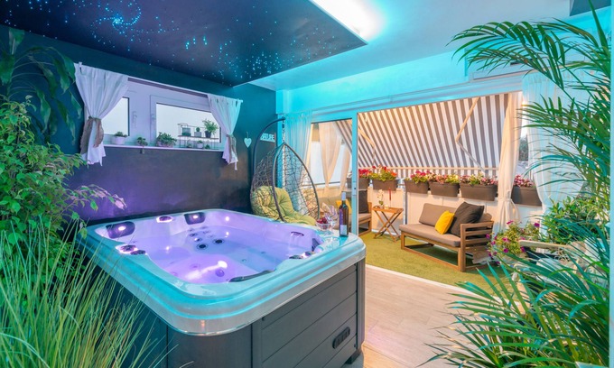 Vranjic Apartamento | Apartamento con jacuzzi - Split