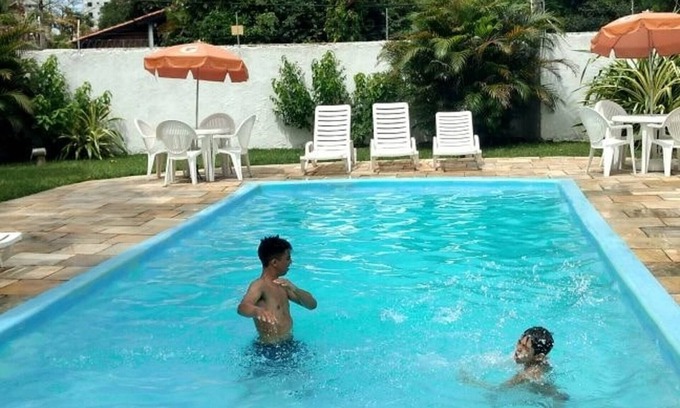 Parque Enseada Apartamento | Apto acogedor junto al mar y ocio hasta 8 personas.