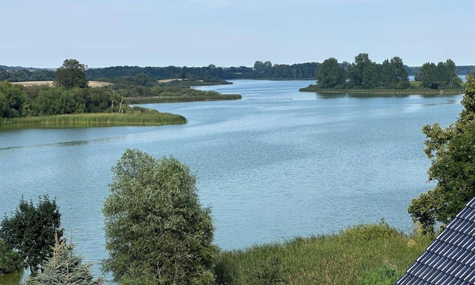 Furstenwerder Apartamento | Apartment with lake view